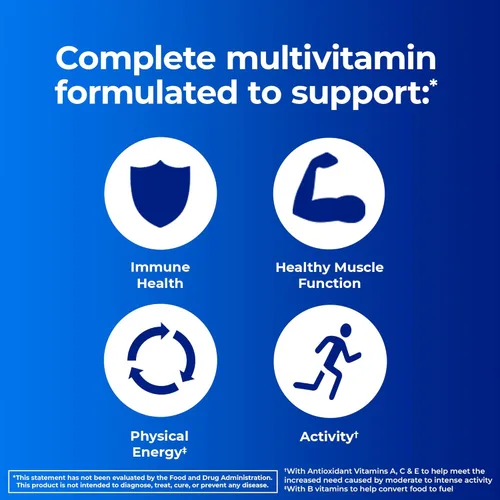 Miniatura 3 de One A Day Multivitamínico Pro Edge para hombre, suplemento con vitamina A, C, D, E y zinc para apoyo a la salud inmunológica y magnesio para una