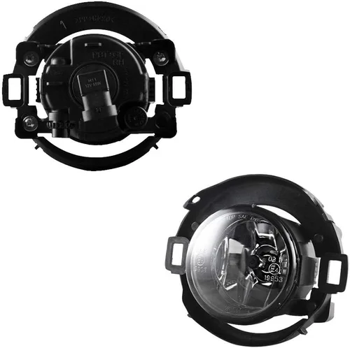 Miniatura 7 de Faros antiniebla para Nissan Xterra 2005-2015 con bombillas halógenas H11 12V 55 W, reemplazo de lámparas antiniebla con cableado e interruptor