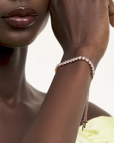 Miniatura 2 de Ted Baker London Melrah Icon - Pulsera de tenis ajustable de cristal para mujer