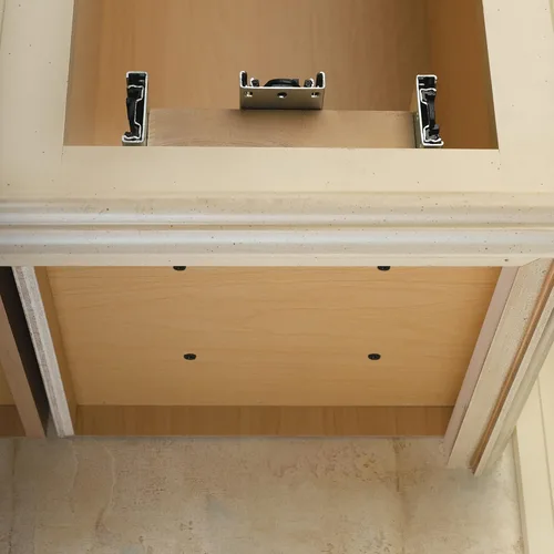 Miniatura 8 de Rev-A-Shelf Organizador de estante extraíble de 8 pulgadas para gabinetes de cocina y baño, estante deslizante de madera para especias o medicinas
