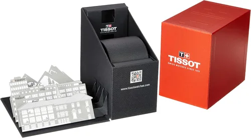 Miniatura 6 de Tissot Carson Automatic Lady 316L Reloj automático con caja de acero inoxidable para mujer, gris, acero inoxidable, 14 (T0852071101100), Gris