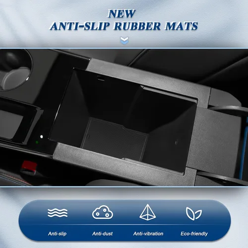 Miniatura 2 de BIBIBO 17 alfombrillas de ranura para puerta de automóvil Equinox 2025 2025 2026 Equinox para interior de 2025 2026, almohadillas de ranura