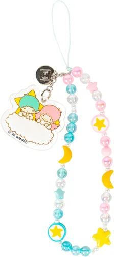 iFace - Pulsera de cuentas de Hello Kitty y sus amigos - Correa universal para teléfono con dije, bonita cadena para muñeca, cordón estético j.