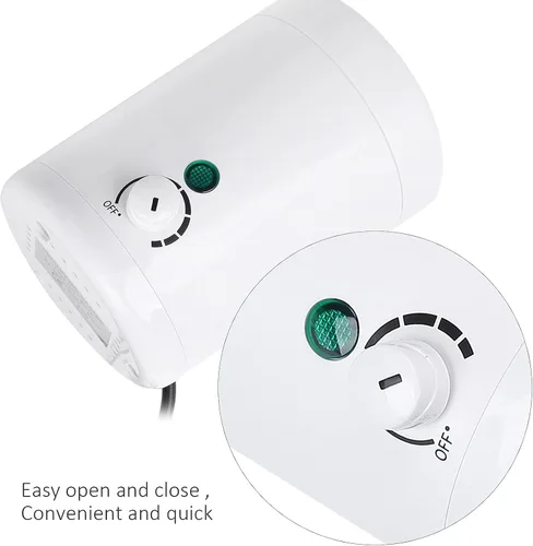 Miniatura 2 de Calentador de cera, calentador de cera para depilación, mini calentador de cera multiusos para mujeres y hombres, máquina de cera de parafina