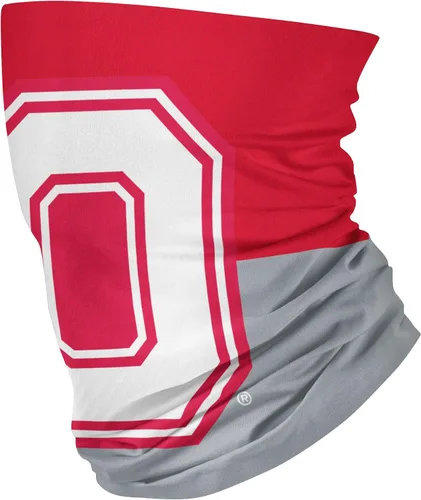 Miniatura 161 de FOCO NCAA unisex-adult Ncaa Team Logo Neck Gaiter Multiuse Logotipo grande.