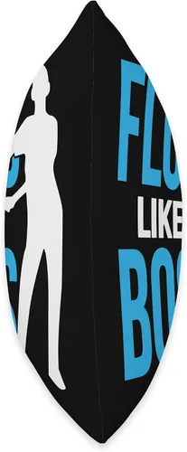 Miniatura 2 de Floss Like A Boss Designs Floss Like A Boss - Almohada de baile, 16.0 x 16.0 in, multicolor