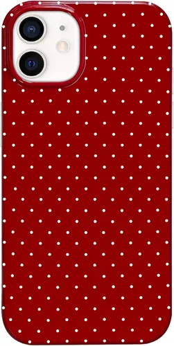 Miniatura 134 de Hython Funda para iPhone Air, diseño estético de lunares lindos, funda simple de 6.5 pulgadas, delgada, antiarañazos, parachoques de TPU suave, a
