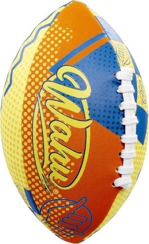 Miniatura 3 de WAHU Fútbol de playa 100% impermeable con cordones reales para jugar dentro y fuera del agua, fútbol al aire libre de 9 pulgadas