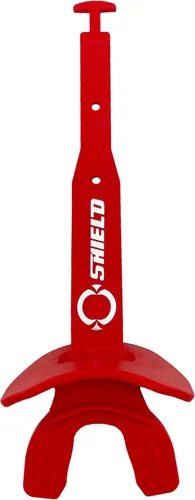 Miniatura 13 de O Shield Striker - Protector bucal de fútbol con correa conectada, protector de labios apto para entrenamiento de fútbol, jóvenes y adultos