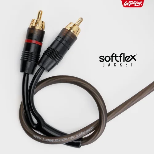 Miniatura 5 de Install Link Cable de audio RCA para subwoofer o cable estéreo, 2 canales, 12 pies