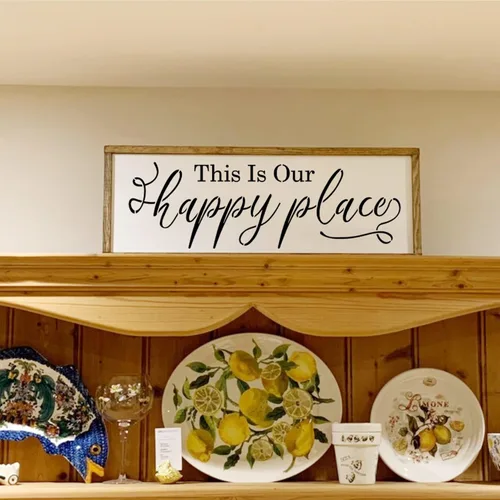Miniatura 3 de Plantillas de palabras para pintar en madera, lienzo, tela, reutilizables, plantillas de bienvenida para granja, plantillas de arte inspiradoras