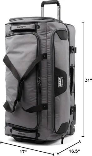 Miniatura 14 de Travelpro Tpro Bold 2.0 - Bolsa de lona con ruedas (30 pulgadas)