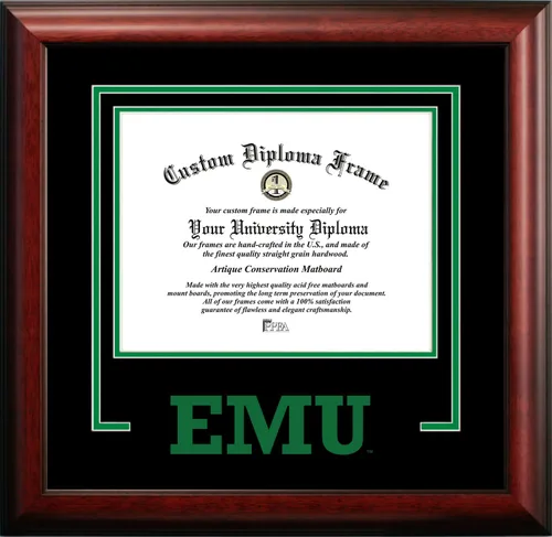 Miniatura 26 de Marco de Diploma Spirit NCAA