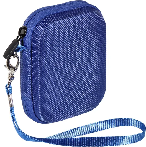 Miniatura 2 de Funda para cámara digital CAMKORY, Fulealfly, Lecran, Sony W800/S, DSCW830; Canon PowerShot ELPH360 HS/ 360/350 HS/350/310/190/180; Kodak PIXPRO Azul