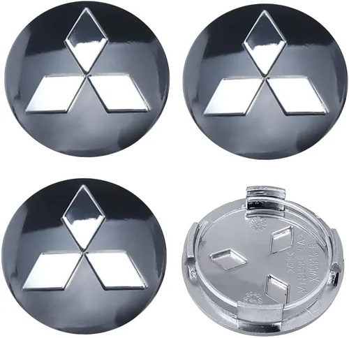 Miniatura 6 de 4 piezas de tapas centrales de rueda para Nissan, 54mm/2.12 pulgadas, tapas de cubo de rueda de automóvil, cubierta de cubo central de llanta ABS