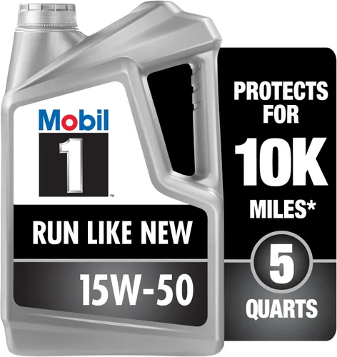 Miniatura 33 de Mobil 1 - Aceite sintético High Mileage 5W-30 para motor, 5 cuartos de galón