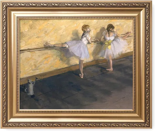 Miniatura 42 de DECORARTS - Bal du Moulin de la Galette, Reproducción de Arte de Pierre Auguste Renoir. Impresiones sobre lienzo en giclée para decoración de pared