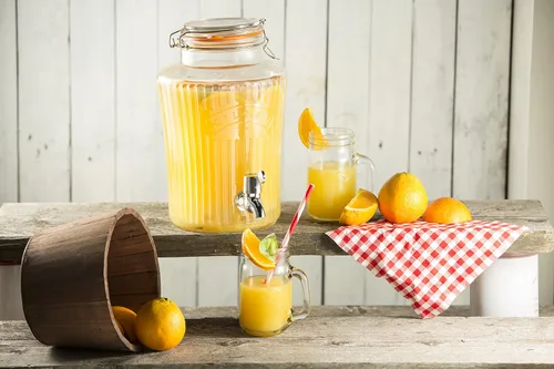 Miniatura 7 de Kilner Dispensador de bebidas de cristalería vintage, 1-1/4 galones