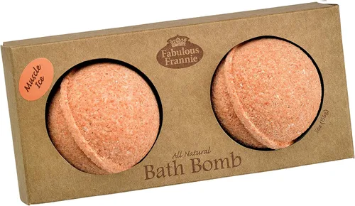 Miniatura 22 de Fabulous Frannie De-Stress Natural - Juego de bombas de baño hechas a mano, rico en aceite esencial, sal mineral, aceite de coco, hamamelis
