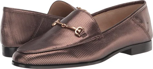 Miniatura 7 de Sam Edelman Mocasines Loraine para mujer, negro amatista (Black Amethyst)