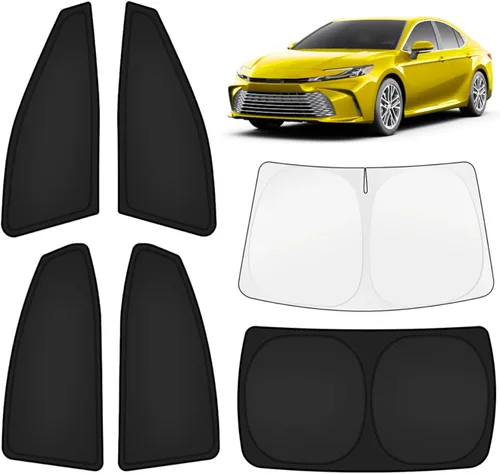 Miniatura 197 de KUST Parasol para parabrisas para Audi Q8 2019-2023 2024 2025 2026, accesorios de ventana, parasol plegable, bloquea los rayos UV, mantiene
