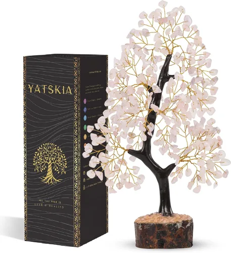 Miniatura 12 de Árbol de la vida con cristales de amatista, árbol púrpura, decoración de cristal, árbol de los chakras, regalos curativos para mujeres, decoración