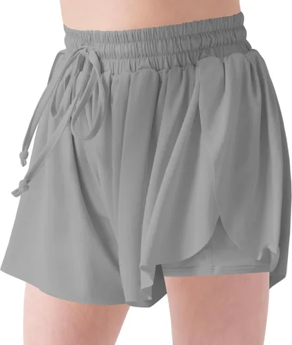 Pantalones cortos fluidos con diseño de mariposa para niñas, pantalones cortos deportivos para niñas, pantalones cortos de mariposa para niños