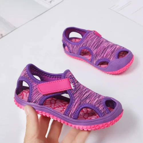 Miniatura 4 de Niño Lindo Agua Acuática Zapatos NiñosNiñas Sandalias De Playa Ligero Transpirable Verano Deportes Al Aire Libre Cerrado-Toe Zapatos
