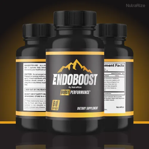Miniatura 7 de NutraRize Paquete de 2 Endoboost para hombres - (oficial) Endoboost rendimiento masculino, suplementos, cápsulas, revisiones de Endobost para Health