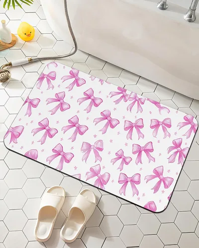Miniatura 15 de Elightvap Tapete de baño con diseño de mariposa azul, de secado rápido, antideslizante, absorbente, de secado rápido, tapete de baño delante