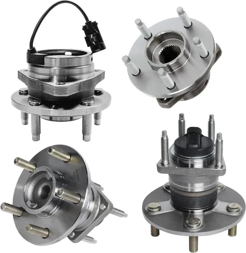 Miniatura 54 de Detroit Axle - Kit de nudillos de dirección delantera izquierda para Ford Edge Lincoln MKX 07-10, cojinete de rueda del lado del conductor, nudillo