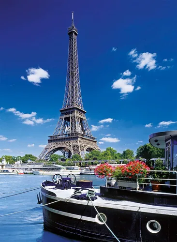 Miniatura 2 de Clementoni Paseo Romántico por la Torre Eiffel en París - 500 Pc