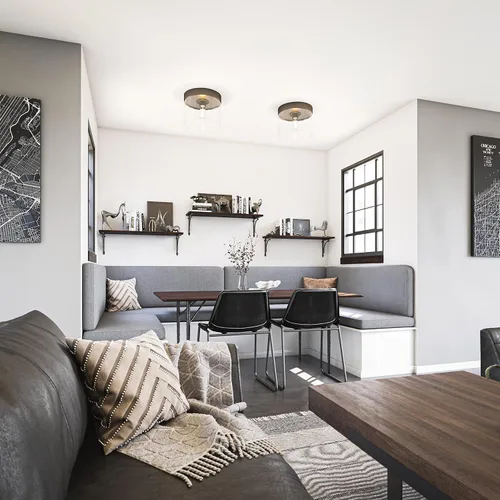 Miniatura 4 de Kenroy Home 91837ORB Capri 1 Lt Mount Lg Pan Flushs, mediano, bronce ennegrecido aceitado