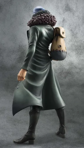 Miniatura 3 de Megahouse - Una pieza - Retrato de piratas: figura de PVC Kuzan versión Ed Z, modelo Ex