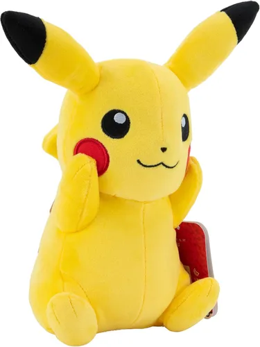 Miniatura 5 de Pokemon PKW3074 Pikachu de peluche (7.9 in)
