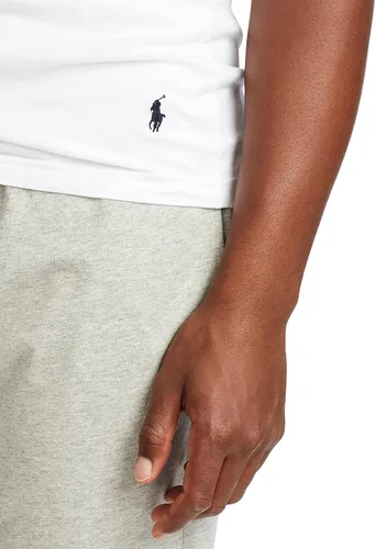Miniatura 4 de POLO RALPH LAUREN Camiseta interior de algodón con cuello en V para hombre, 3