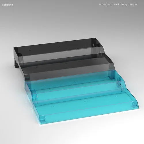 Miniatura 3 de BANDAI Modelo Kit 21051 – 57368 Colección Stage, Azul/Transparente