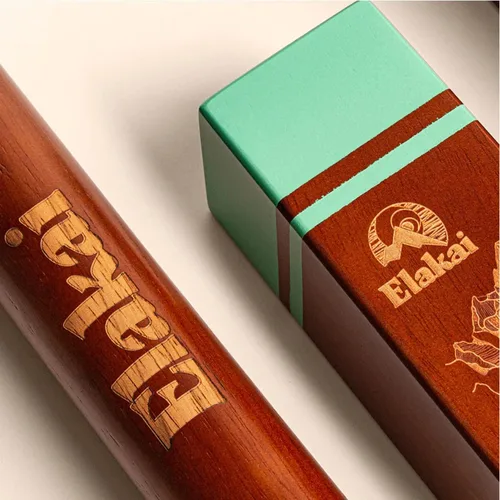 Miniatura 6 de Elakai Juegos al aire libre para adultos y familia, bolsa de transporte premium incluida Kubb gigante