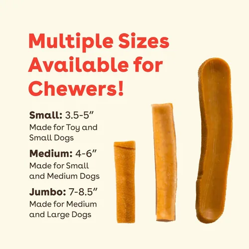 Miniatura 7 de Masticables de queso de yak Pupford para perros y cachorros en dentición, naturales, golosinas dentales del Himalaya de larga duración