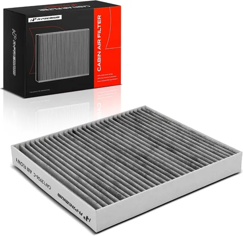 Miniatura 9 de A-Premium Filtro de aire de cabina con carbón activado compatible con Hyundai Palisade 2020 2021 2022 2023 - V6 3.8L - Reemplazar # 97133-S8000