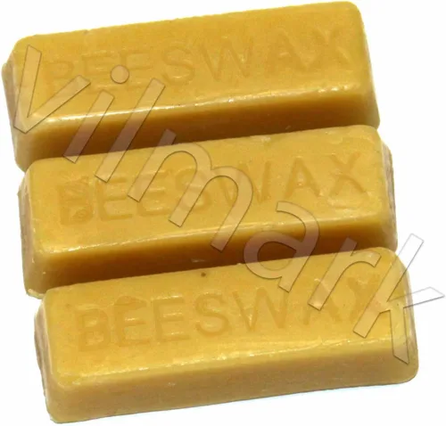 Miniatura 3 de Cera de abeja 10 oz filtrada 100% amarillo puro Premium Natural Cosmético Grado A (10 barras)