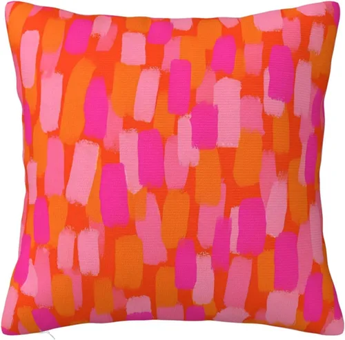 Miniatura 7 de Paquete de fundas de almohada de gel de sílice para sofá, hogar, cama, sala de estar, fundas de almohada decorativas de 16 x 16 pulgadas