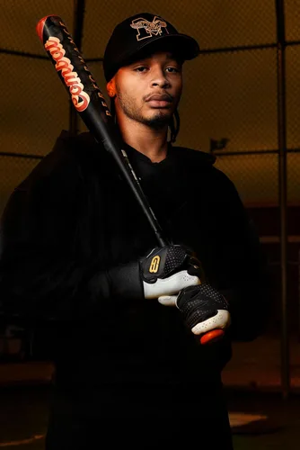 Miniatura 7 de Grip Boost Loaded - Guantes de bateo de béisbol con piel Boost Plus, tallas para adultos y jóvenes Negro