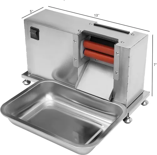 Miniatura 3 de Peladora eléctrica de guisantes de 20 W semiautomática Máquina peladora de guisantes de frijol 22 lbs/h Salida comercial Pelador de guisantes