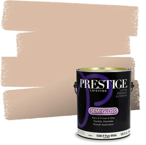 Miniatura 161 de Pintura 2 en 1, para primera mano y para exterior, de Prestige Paints, E100-N-1120BM