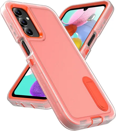 Miniatura 15 de IDweel Funda rígida para Samsung Galaxy A16 5G de 6.7 pulgadas, resistente a los golpes, antiarañazos, ajuste delgado, ligera, duradera, con función