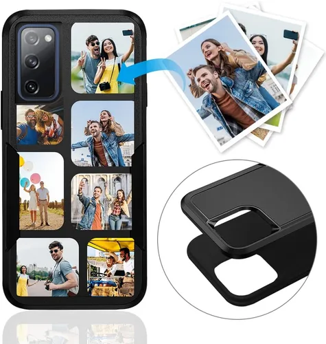 Miniatura 145 de Funda protectora personalizada para Samsung Galaxy S22 Ultra 5G (versión 2022), funda protectora de doble capa resistente con múltiples fotos, a