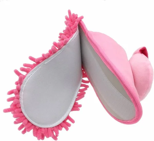 Miniatura 4 de Super Chenille - Pantuflas lavables de microfibra para mopa, limpieza de suelos y polvo, varios tamaños