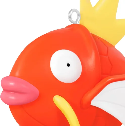 Miniatura 7 de Adorno navideño Hallmark Keepsake 2024, Pokémon Magikarp, Regalos para fans de Pokémon