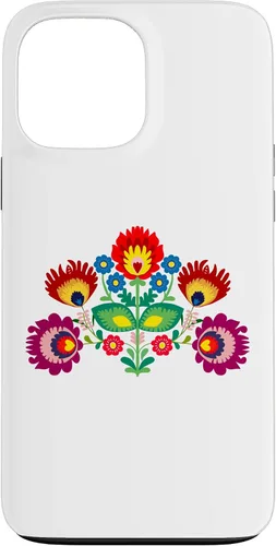 Miniatura 22 de iPhone 11 patrón popular tradicional polaco, funda de folclore oriental